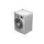 Meliconi 656129 Torre Green+ White Washer/Dryer Combo
