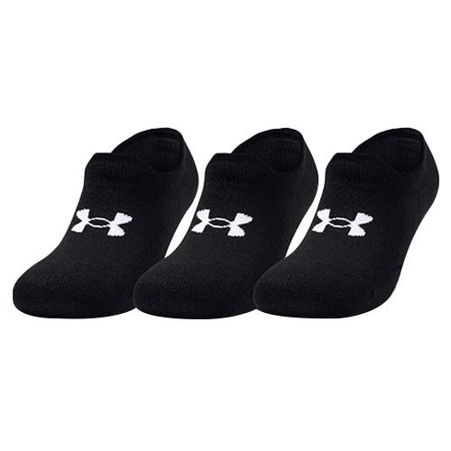 Unisexové ponožky Under Armour UA Essential Ultra LowTab - Barva: Bílá, Velikost: L