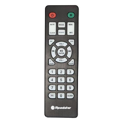 Roadstar HRA-270CD+BT radio, brown