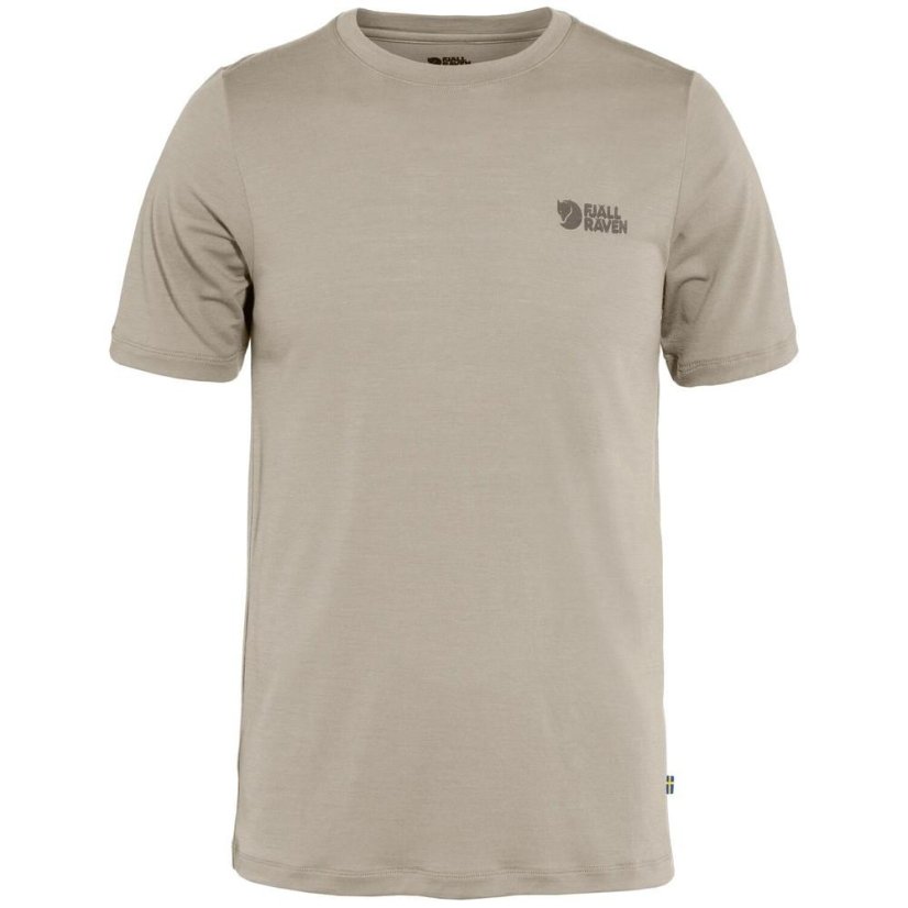 Abisko Wool Logo SS M