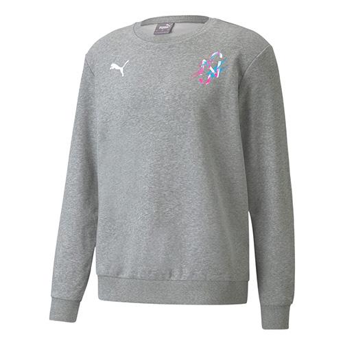 Puma Neymar Jr. Creativity Crew férfi pulóver - Szín: Fekete, Méret: M
