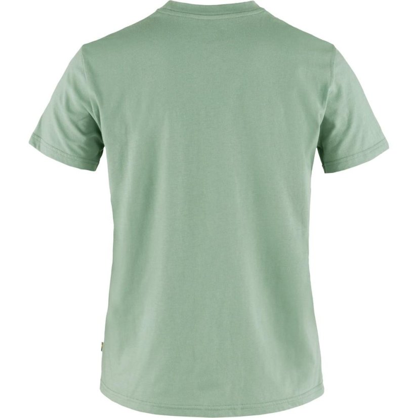 Dámské tričko Fjällräven Fox Boxy Logo Tee W - Farba: Biela, Veľkosť: XS