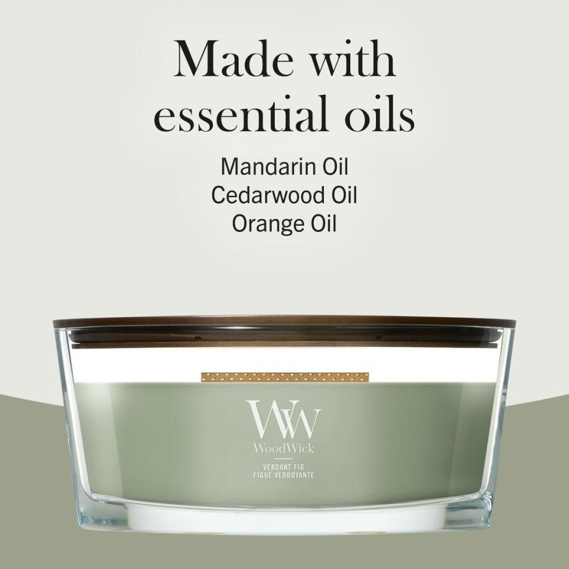 WoodWick Boat Candle, Verdant Fig