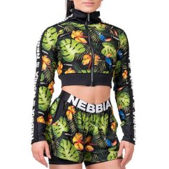 Dámska mikina Nebbia High-energy Cropped Sweatshirt