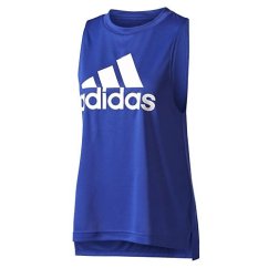 Tréninkové tílko Adidas Boxy Logo Tank Top Mystery
