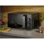 Severin MW 7790 microwave oven, stainless steel/black