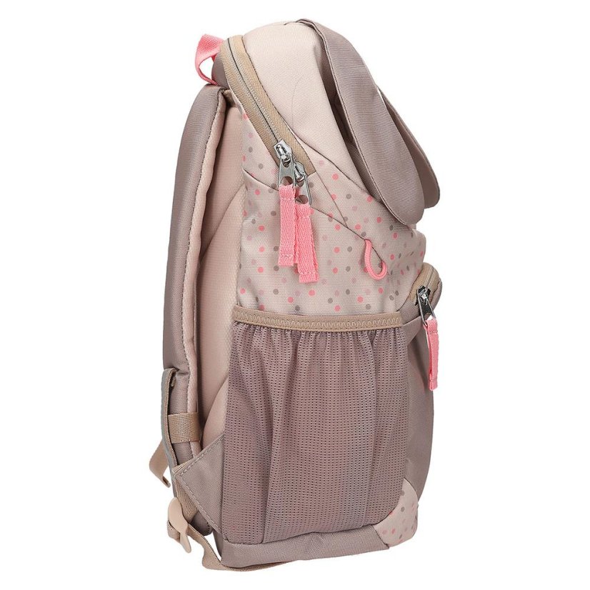 Princess Mimi Ergonomic Children's Backpack – Dog, Brown