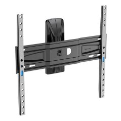 Neigbare TV-Halterung (Wand/Trockenbau) Meliconi 480877 Extra 400 Tilt N Turn CG schwarz