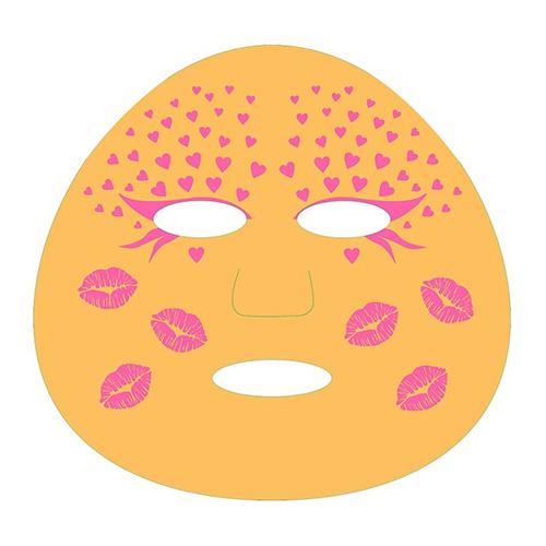 Top Model Gold Beauty & Me Face Mask, Miju