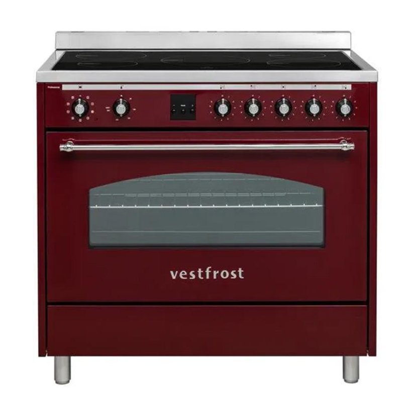 Indukčná varná doska Vestfrost VC-993wnPIBR bordo