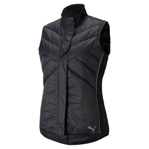 Puma Run Elevated Padded Women's Running Vest - Color: Black, Size: XS