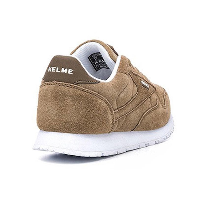Schuhe Kelme Victory Suede - Farbe: Braun, Größe: 35