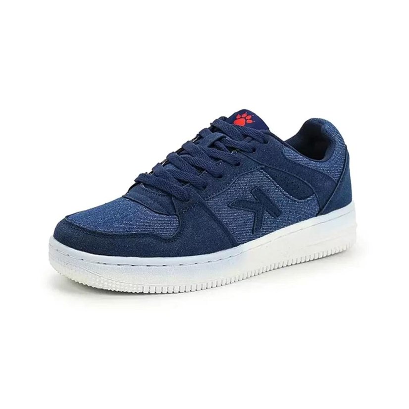 Schuhe Kelme Retrobasket Jeans - Farbe: Blau, Größe: 35
