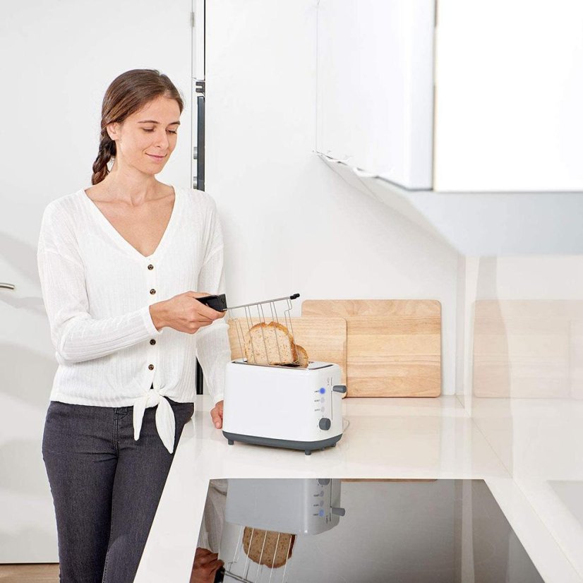 Black+Decker BXTOA820E fehér kenyérpirító