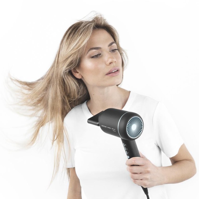 Haartrockner Cecotec Bamba IoniCare 6000, 4227 schwarz