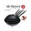 De Buyer La Lyonnaise 5020.20 steel pan, 20 cm
