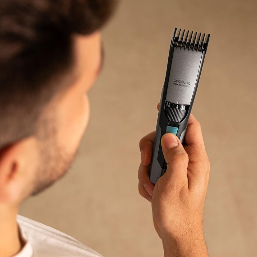 Zastřihovač vlasů a vousů Cecotec PrecisionCare Barber 100056