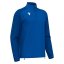 Top Macron Isen 1/4 Zip - Farbe: Königsblau, Größe: 3XS