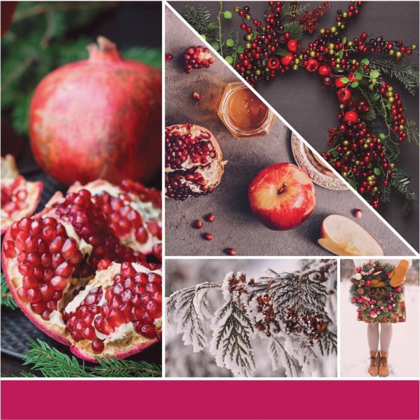 Yankee candle Signature nagy méretű gyertya, Sparkling Winterberry