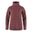 Övik Cable Knit Roller Neck W