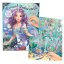 Kreatives Heft Top Model Mermaid 240 Aufkleber