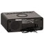 Roadstar CLR-700QI Black Radio Alarm Clock