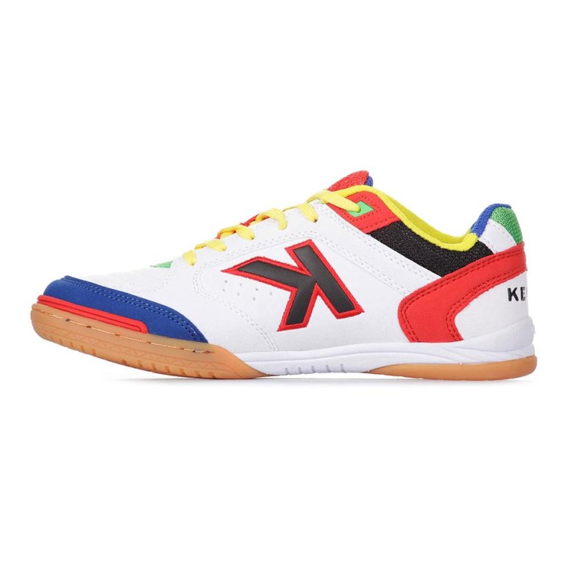 Kelme Olimpo halové topánky - Farba: Biela, Veľkosť: 38