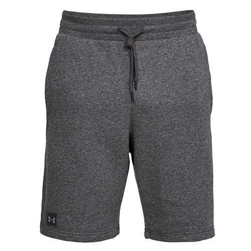 Under Armour Rival Fleece Short Men's Shorts - Color: Gray, Size: M
