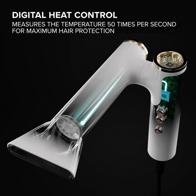 Bellissima GEMINI 11918 white hair dryer