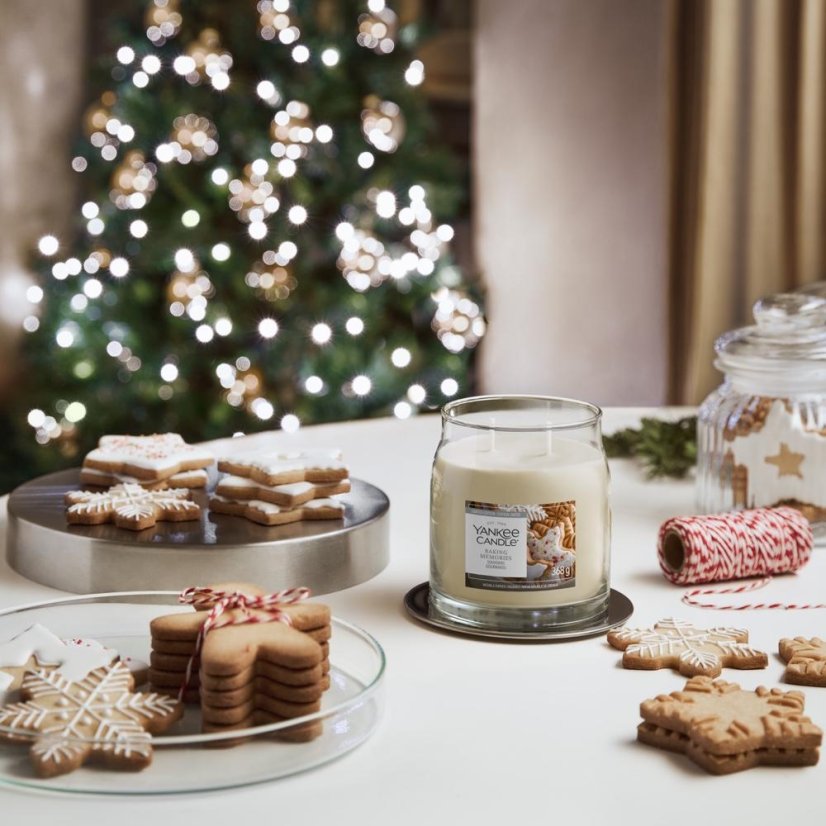 Yankee candle Signature Medium Candle, Baking Memories