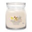 Yankee candle Signature közepes méretű gyertya, Vanilla Créme Brulée