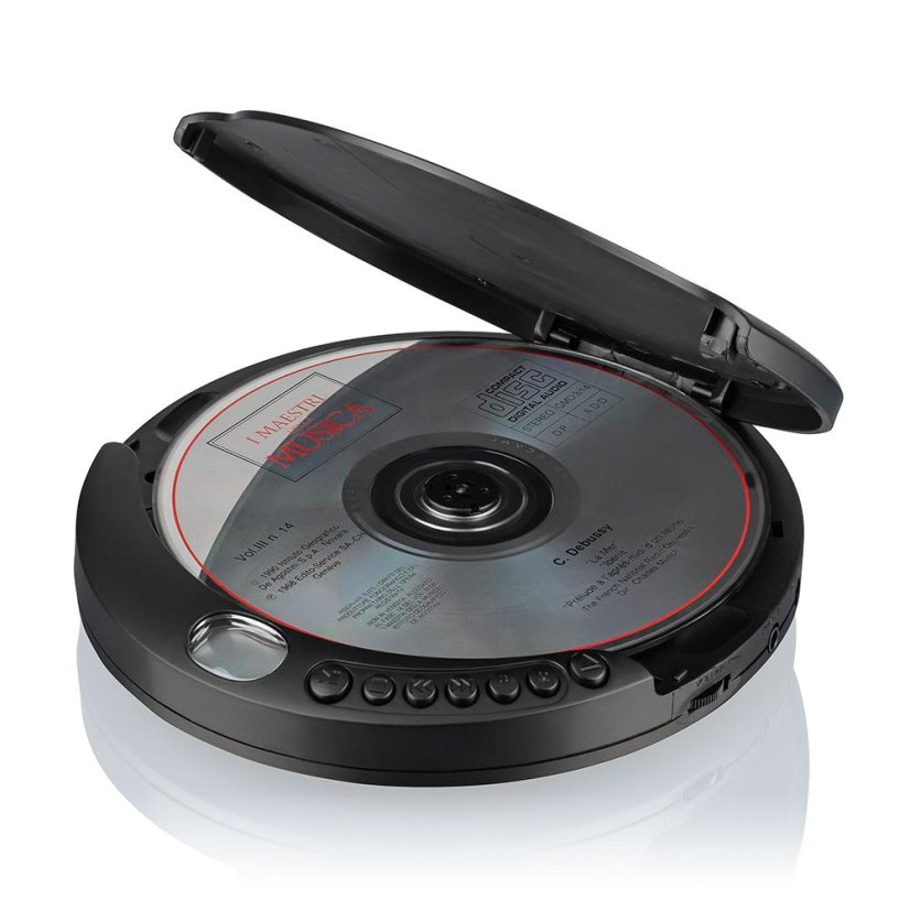Discman Roadstar PCD-435CD black