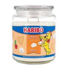 Svíčka Haribo velká, Vanilla Waffle Cream