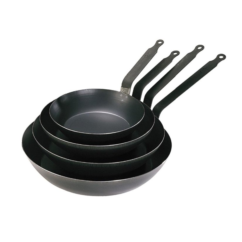Stahlpfanne de Buyer La Lyonnaise 5020.32, 32 cm