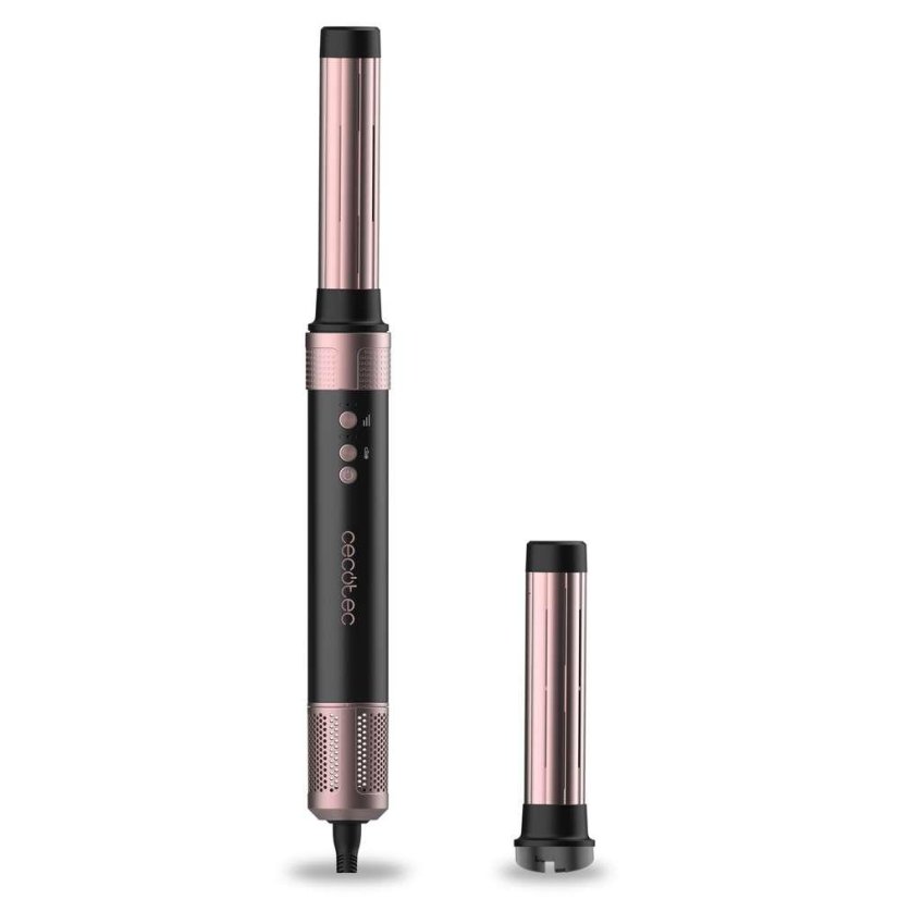 Lockenstab Cecotec Bamba CeramicCare 2in1 AirGlam BK 0244