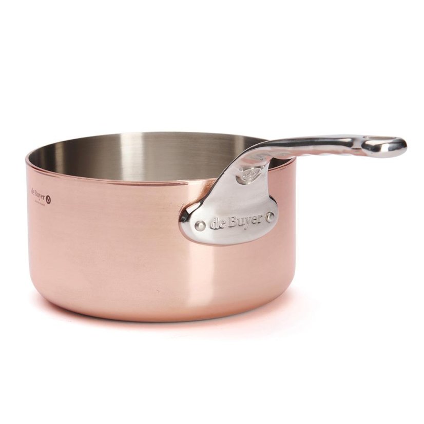 De Buyer Prima Matera 6206.20 pot, 20 cm copper