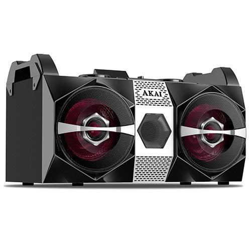 AKAI DJ-S1HB black speaker