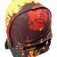 Target Club Rasta Red Backpack 17382