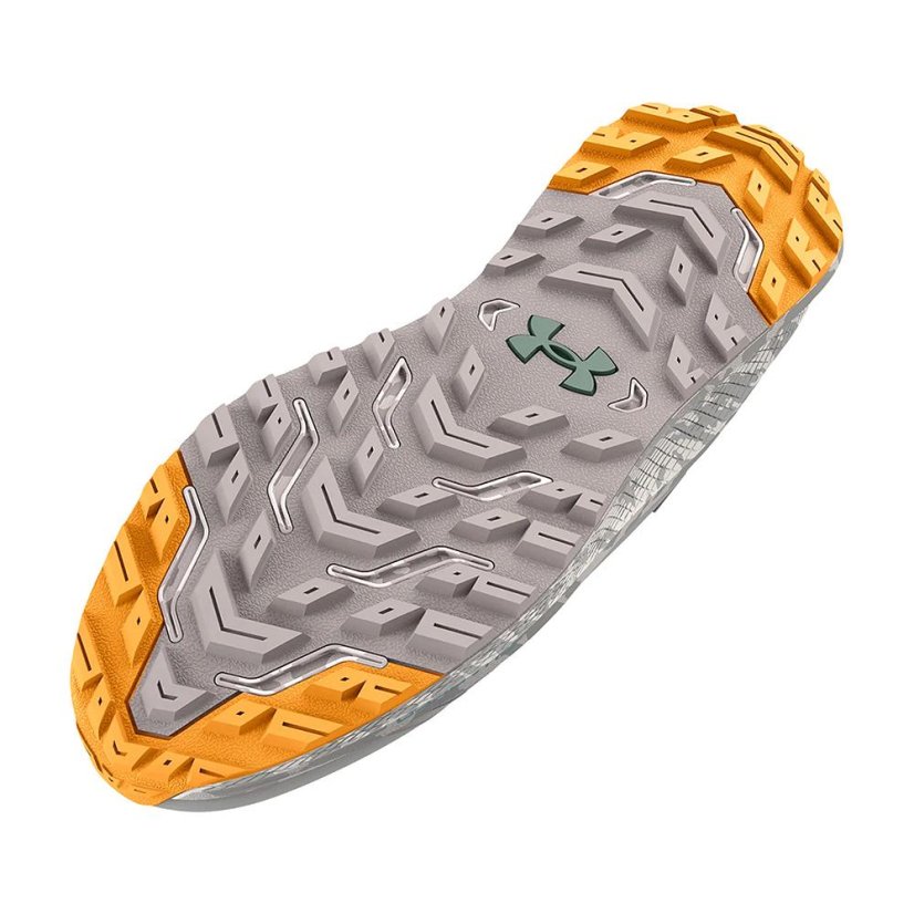Laufschuhe Under Armour Charged Bandit TR 2 W - Farbe: Grau/Orange, Größe: 36.5