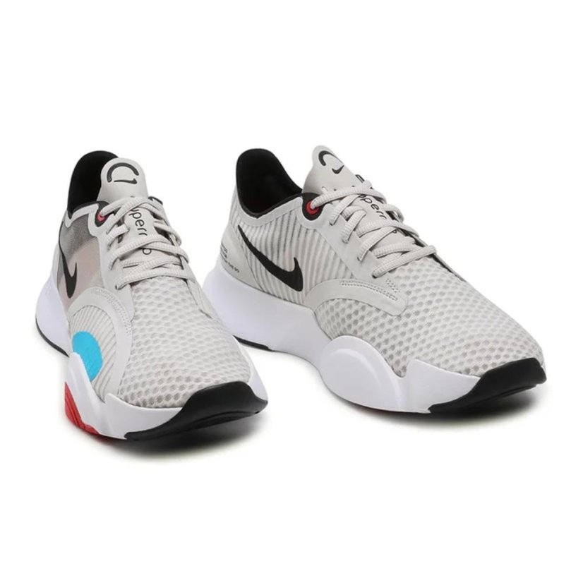 Pánská fitness obuv Nike SuperRep Go Light Bone - Barva: Barevná, Velikost: 42.5