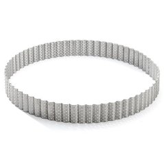 De Buyer 3030.24 okrúhly rám na pečenie, 24 cm