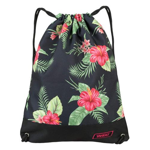 Torba sportowa Target Floral Black 21938