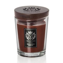 Kerze Vellutier mittelgroß, Gentlemen´s Lounge