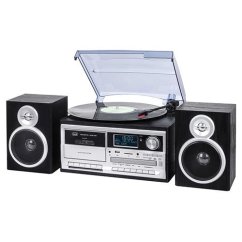 System Hi-Fi Trevi DAB BK TT 1072 czarny