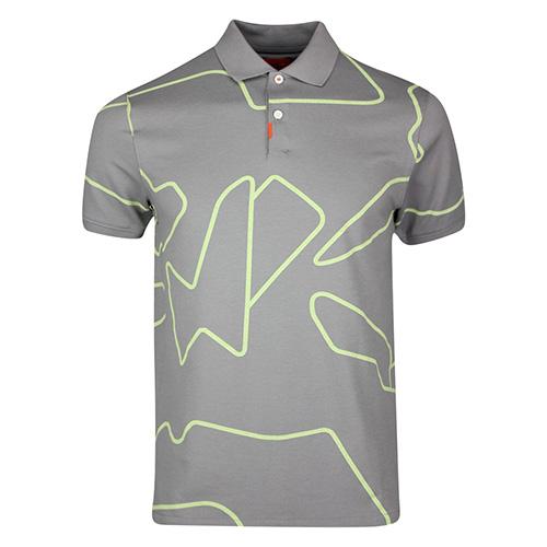 Polotriko Nike Slim Fit - Barva: Šedá, Velikost: L