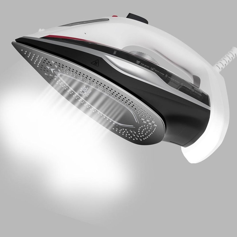 Solac Optima Extreme 3.2 PV2034 steam iron, white and black