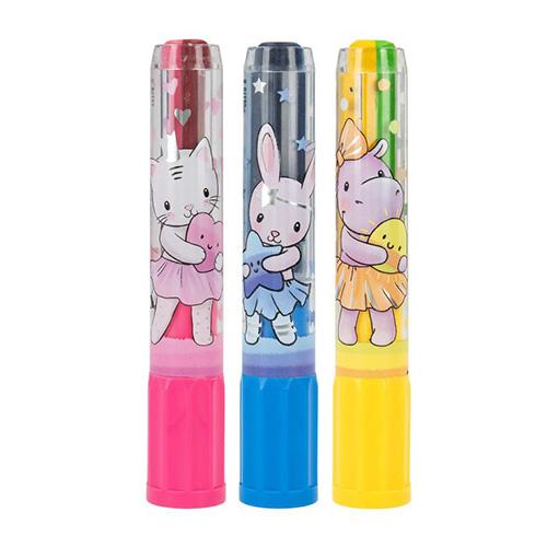 Princess Mimi Tricolored Wax Crayons