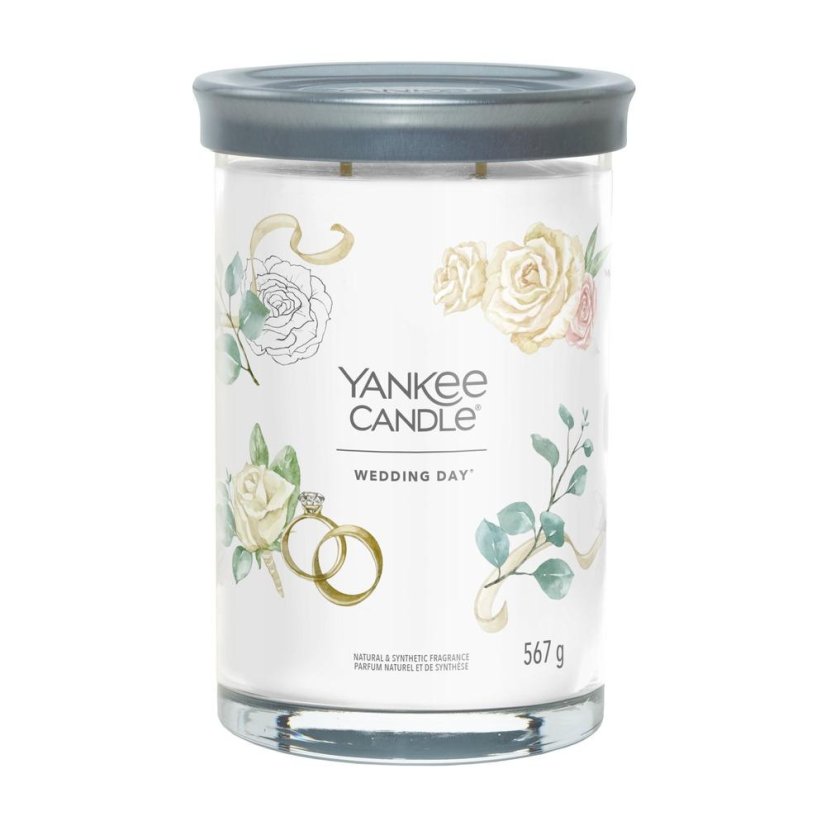 Yankee candle Signature Tumbler Kerze, groß, Wedding Day