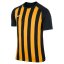 Dětský dres Nike Striped Segment III - Farbe: Schwarz/Gelb, Größe: 122–128