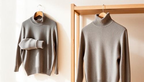Men's sweaters and turtlenecks